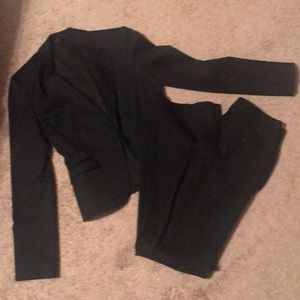 Express black suit
